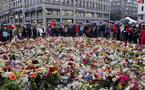 La norvège observe une minute de silence nationale à la mémoire des 91 victimes du double attentats