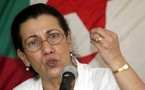 Louisa Hanoune accuse le président du GPK Ferhat Mehenni d'intelligence avec l'Occident