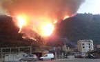Bejaia : les incendies font des blessés