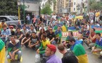 Plusieurs centaines de manifestants marchent à Tizi-Ouzou à l’appel du MAK