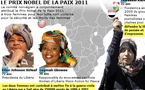 Le Nobel de la paix 2011 décerné à deux Libériennes et une Yéménite‎