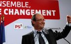 France : François Hollande est le candidat socialiste pour la présidentielle de 2012