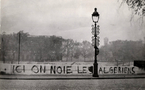Une proposition de loi au Sénat français pour la reconnaissance des massacres d'octobre 1961