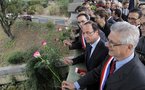 Paris : François Hollande rend un hommage symbolique aux victimes du 17 Octobre 1961