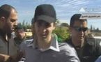 Le soldat franco-israélien Gilad Shalit a été remis aux autorités égyptiennes