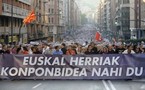 Pays Basque : les revendications pour l'autodétermination restent les mêmes