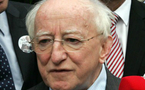 Irlande du Nord : Michael D.Higgins élu président