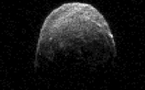 L'astéroïde 2005 YU55 vient de « frôler » la Terre ce soir