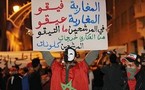 Des dizaines de milliers de Marocains manifestent pour le changment et contre les élections