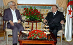 Visite officielle en Algérie de l'islamiste tunisien Rached Ghannouchi, sur invitation du président Abdelaziz Bouteflika