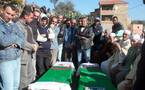 Akerrou : les deux pris pour cible par l'armée algérienne enterrés dans la douleur