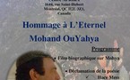 Montréal : soirée commémorative dédiée à Mohya