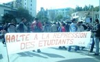 Grève des étudiants pour dénoncer l'insécurité à Tizi-Ouzou