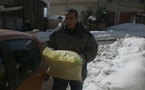Le MAK vient en aide aux villages enclavés : des sacs de semoule et du lait sont distribués