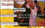 France : conférence sur la « Femme amazighe, situation et perspectives »