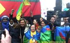 Paris : une centaine de manifestants organisent un rassemblement de soutien à l'Azawad