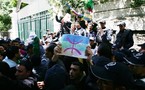 Alger : la police empêche une marche d'étudiants amazighs