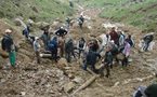 Glissement de terrain : les villageois d'Ath Aissa Ouyahia se mobilisent pour rétablir l'eau courante