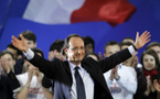 France : François Hollande élu président de la République