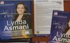 Lynda Asmani, une candidate kabyle en campagne