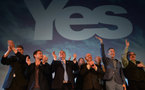Ecosse : début de la campagne référendaire du « Oui » à l’indépendance