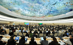 Conseil des Droits de l’Homme de l'ONU : l’Algérie présente mardi à Genève son 2ème rapport