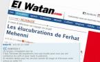 El-Watan appelle à l'« élimination physique » de Ferhat Mehenni