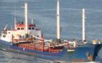 Un navire de marchandises en direction de Vgayet échoue près de l'île d'Elbe