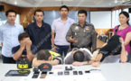 Faits divers : trois algériens et un irakien arrêtés pour vols, faux et usage de faux en Thailande