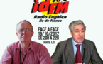 Enregistrement audio | Ferhat Mehenni invité de Michel Léger sur IDFM Radio Enghien