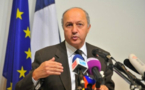 Laurent Fabius : « la France ne signera pas de "traité d'Amitié" avec l'Algérie »