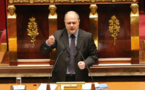 Diplomatie : Ferhat Mehenni reçu par Bruno Le Roux (Assemblée nationale française)