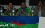 Meeting du MAK à At Hamdun : « Notre préoccupation est de libérer le peuple kabyle....  »