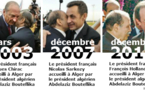 Bouteflika accueillera Hollande les 19 et 20 décembre prochain