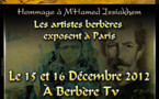 Communiqué de clôture du premier festival des Arts plastiques berbères à Paris