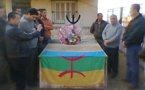 Anniversaire du décès de Mohand Arav Bessaoud : le MAK se recueille sur la tombe du défunt