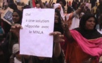 Kidal : manifestation pour une solution négociée avec le MNLA et contre le retour de l'armée malienne