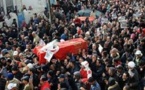 Assassinat de l’opposant tunisien, Chokri Belaïd : des milliers de personnes dans la rue en Tunisie