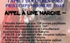 Tafsut Imazighen à Montréal : Marche, conférence et spectacles au menu
