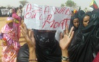 Mali-Azawad: Grande manifestation pro MNLA au camps de réfugiés azawadien de Mbéra