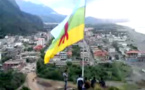 Kabylie : Un drapeau géant de Tamazgha flotte sur la commune de Melbou