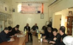 Maison des droit de l'homme de Tizi Ouzou: Un séminaire  sur le thème des « techniques de lobbying »  animé par Hocine Azem.