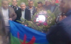 Hommage à Muhend u Harun: Malgré la pluie et le mauvais temps, le peuple kabyle n'oublie pas ses dignes enfants