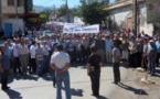 Kabylie : 5000 personnes marchent contre le terrorisme à Azeffoun