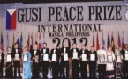Gusi Peace Prize 2013 décerné à Ferhat Mehenni