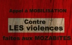 Solidarité avec les mozabites: Le collectif des Amazighs en France appelle à la mobilisation