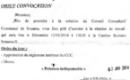 Souama : Un groupe de citoyens dénoncent le maire de la localité