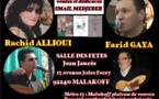 L'association franco-kabyle de Malakoff organise un gala le samedi 15 février