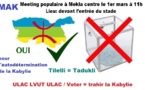 Mekla: le MAK organise un meeting populaire le samedi 1er mars