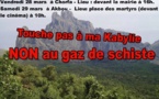 Le MAK organise  deux meetings populaires :  le 28 mars à Chorfa,  le 29 à  Akbou